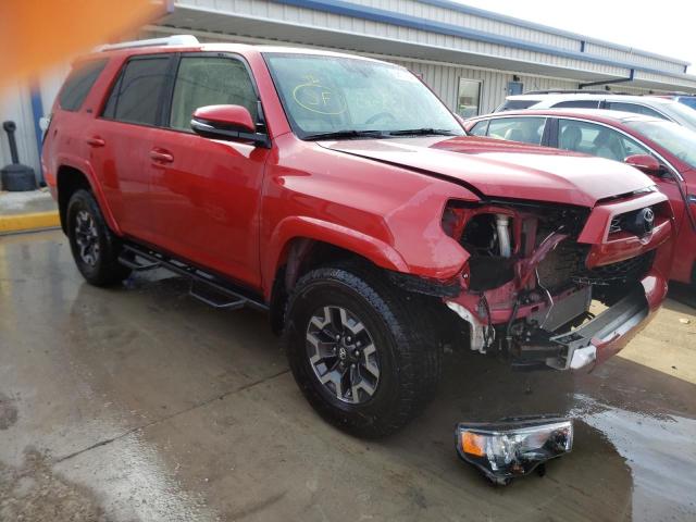2016 TOYOTA 4RUNNER SR - JTEBU5JR4G5292090