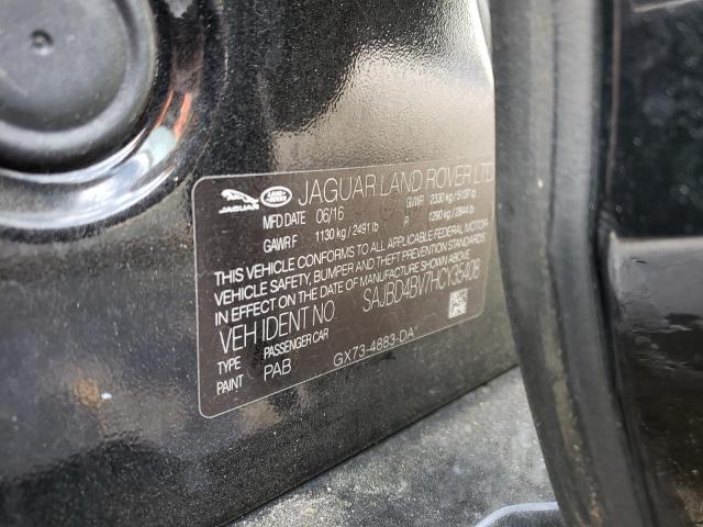 2017 JAGUAR XF PREMIUM SAJBD4BV7HCY35408
