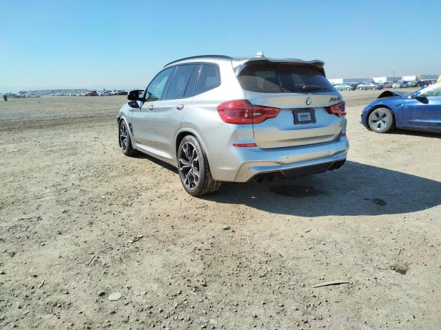 2020 BMW X3 M COMPE 5YMTS0C04LLT10682
