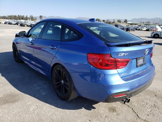2017 BMW 330 XIGT WBA8Z9C55HG452739