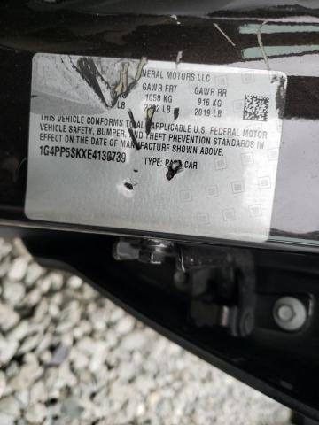 1G4PP5SKXE4130739 Buick Verano 2014. Фото: 9