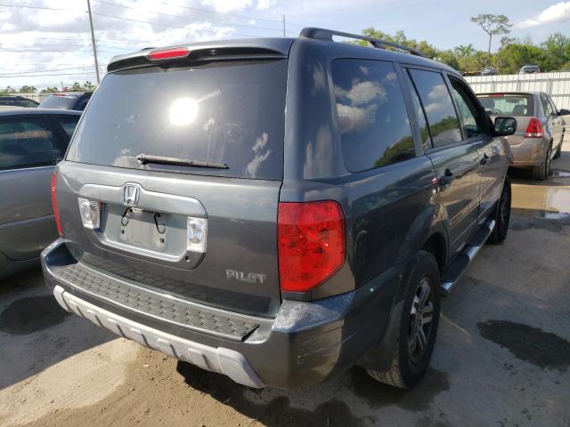 2004 Honda Pilot Exl VIN: 2HKYF18684H548711 Lot: 49155684