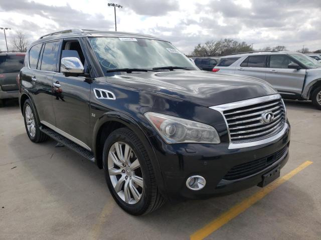 Vehiculos salvage en venta de Copart Wilmer, TX: 2014 Infiniti QX80