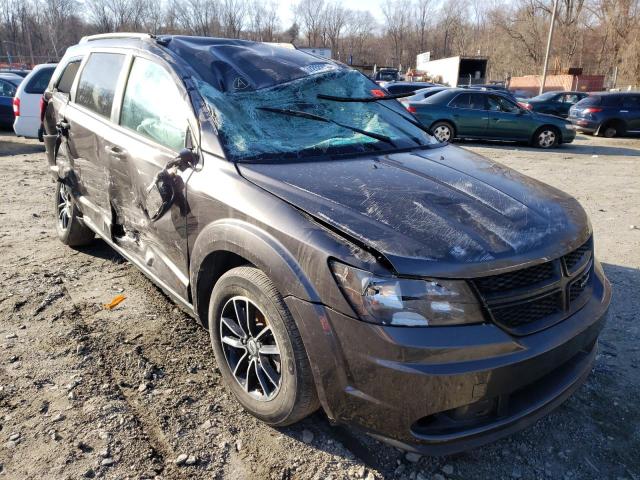 2018 DODGE JOURNEY SE 3C4PDCAB8JT497467