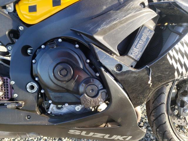 2012 SUZUKI GSX750 JS1GR7MA9C2101217