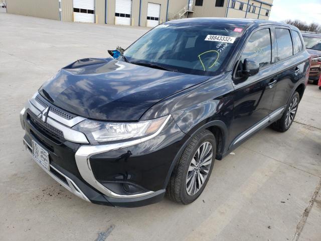 2019 MITSUBISHI OUTLANDER JA4AZ3A35KZ011735