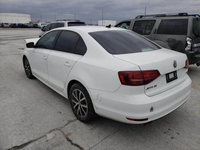 3VWDB7AJ6HM277012 Volkswagen Jetta Se 2017. Фото: 2