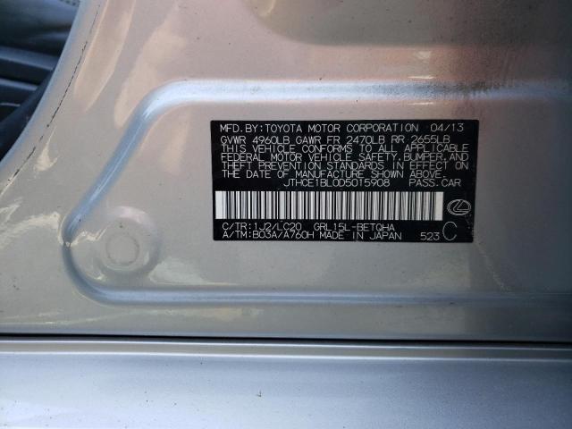2013 LEXUS GS 350 - JTHCE1BL0D5015908