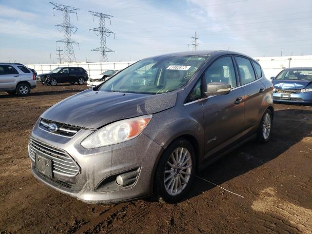 1FADP5BU5EL506011 Ford C-Max Sel 2014. Фото: 1