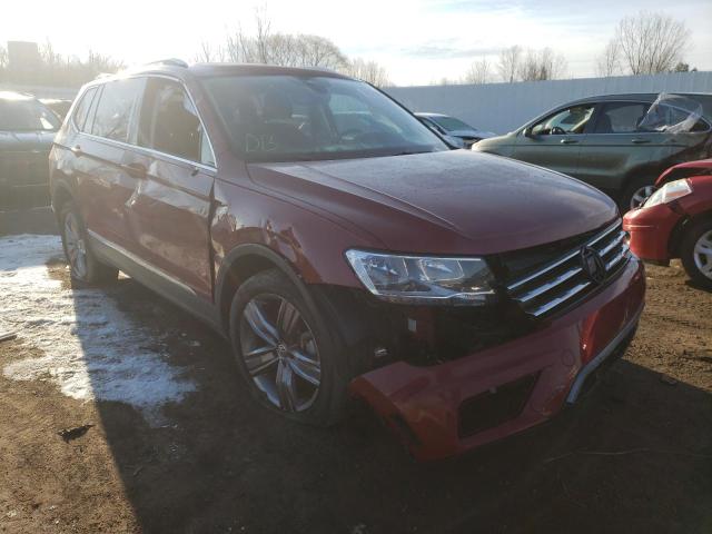 2021 VOLKSWAGEN TIGUAN SE 3VV2B7AXXMM022132