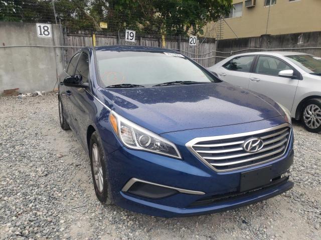 5NPE24AFXGH359668 Hyundai Sonata Se 2016