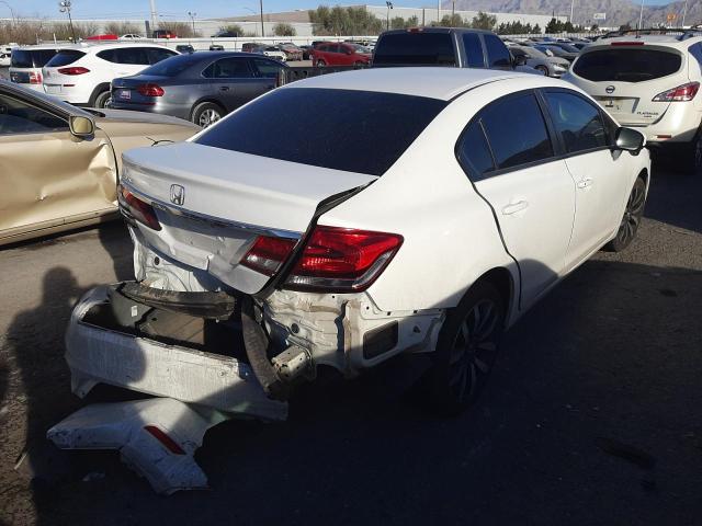 19XFB2F95EE274315 Honda Civic Exl 2014. Фото: 3