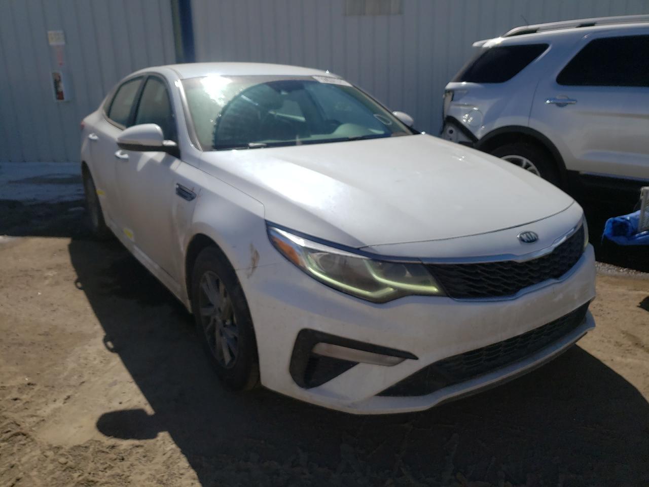 Kia Optima 2019 White