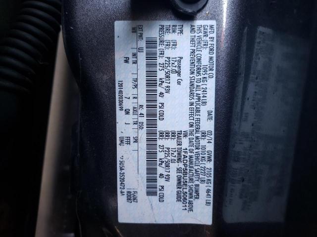1FADP5BU5EL506011 Ford C-Max Sel 2014. Фото: 9