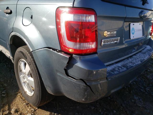 2010 FORD ESCAPE XLT - 1FMCU9DG5AKD24334