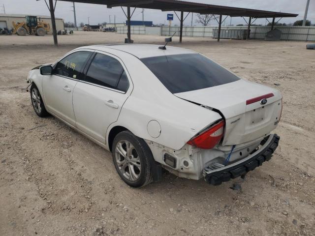 2012 FORD FUSION SE - 3FAHP0HA3CR294502