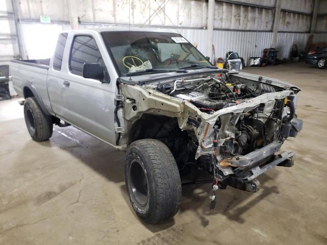 Salvage cars for sale from Copart Woodburn, OR: 2003 Nissan Frontier K