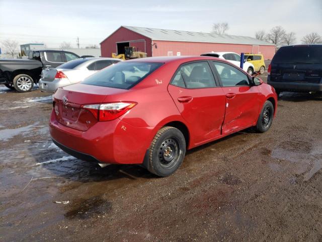 2016 TOYOTA COROLLA L - 2T1BURHE2GC567439