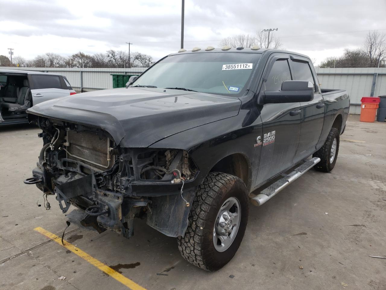 3C6UR5CL5DG526143 2013 Ram 2500 St