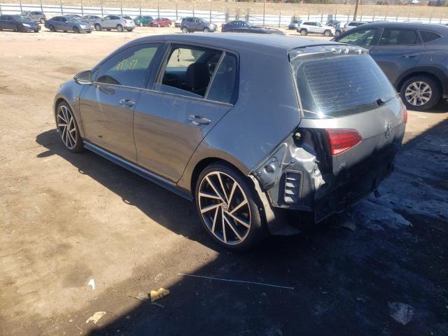 2019 VOLKSWAGEN GOLF R WVWVA7AU3KW143845