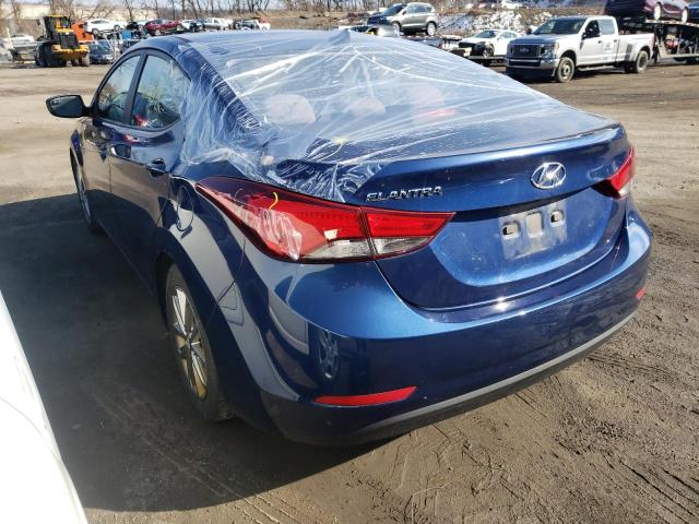 5NPDH4AE6FH549404 Hyundai Elantra Se 2015. Фото: 2