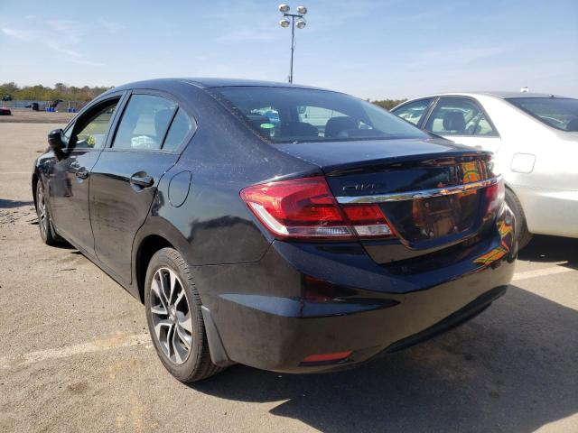 19XFB2F84FE269082 Honda Civic Ex 2015. Фото: 2