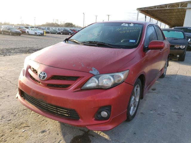 2T1BU4EE8BC598100 Toyota Corolla Ba 2011. Фото: 1
