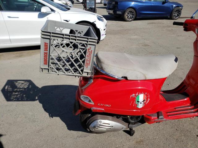 2009 VESPA LX 150 ZAPM448F995015214