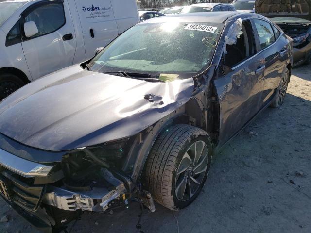 2019 HONDA INSIGHT TO 19XZE4F92KE020623