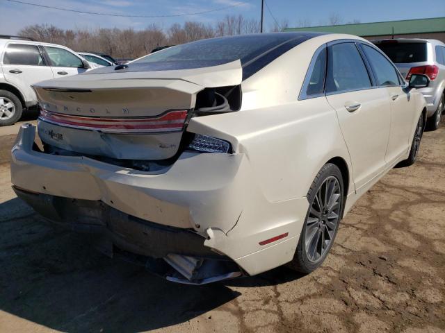 2016 LINCOLN MKZ HYBRID 3LN6L2LU9GR630245