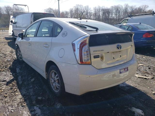 JTDKN3DU8D5621746 Toyota Prius 2013. Фото: 2