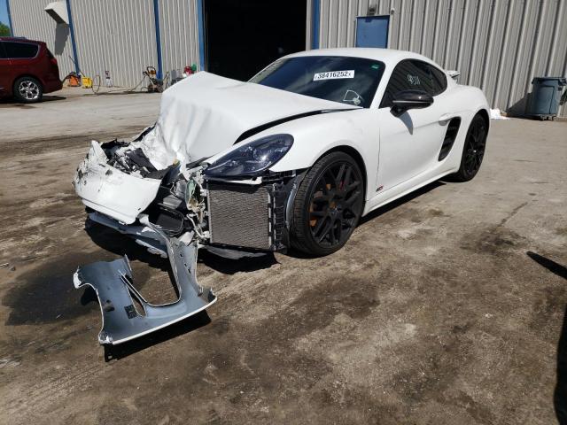 2017 PORSCHE CAYMAN WP0AA2A8XHS270712