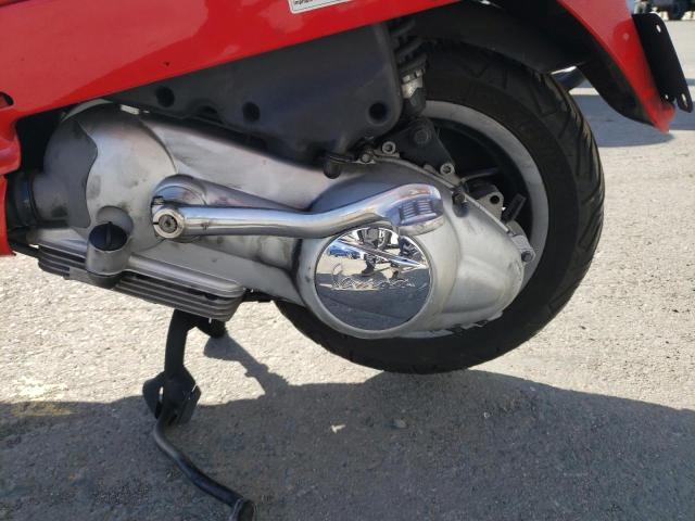 2009 VESPA LX 150 ZAPM448F995015214