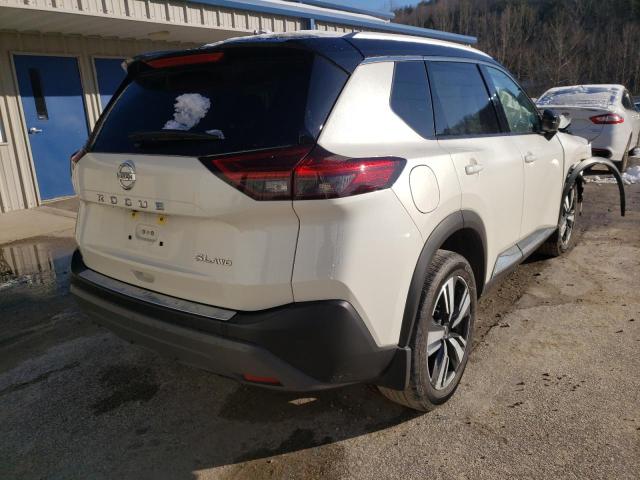 2021 NISSAN ROGUE SL JN8AT3CB5MW210093