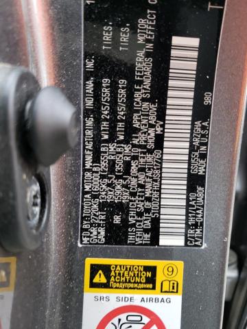 5TDDZRFHXJS817760 Toyota Highlander 2018. Фото: 9