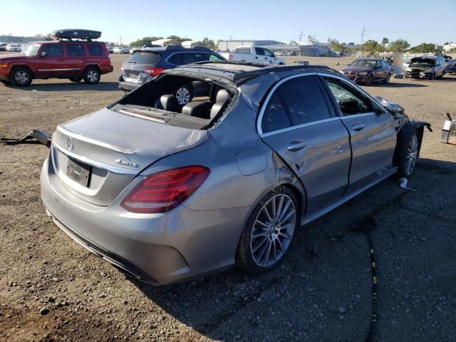 2015 MERCEDES-BENZ C 400 4MAT 55SWF6GB2FU010900