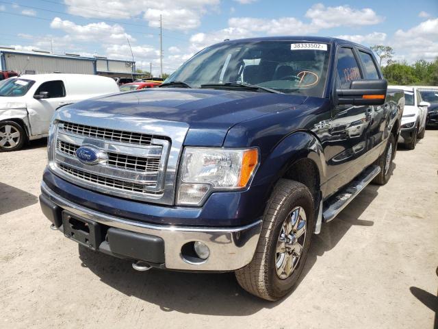 1FTFW1EF1DKE90468 Ford F150 Super 2013. Фото: 1