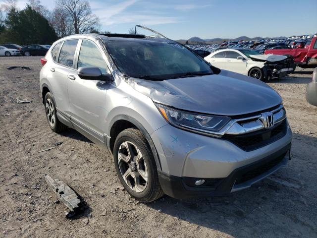 2018 HONDA CR-V EXL - 7FARW2H83JE088335