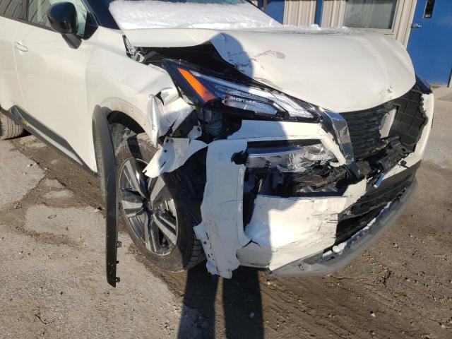 2021 NISSAN ROGUE SL JN8AT3CB5MW210093