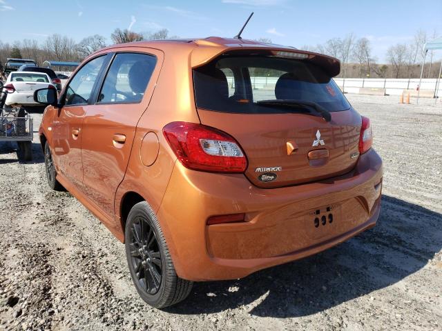 2020 MITSUBISHI MIRAGE LE ML32A5HJ6LH005230