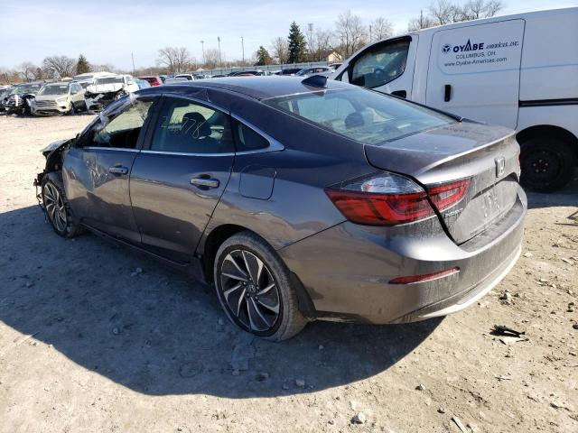 2019 HONDA INSIGHT TO 19XZE4F92KE020623