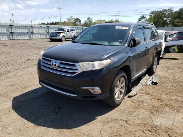 2012 TOYOTA HIGHLANDER - 5TDZK3EHXCS053498