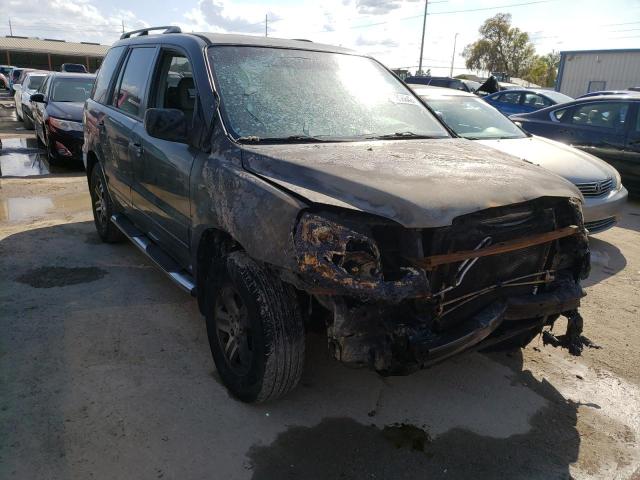 2004 Honda Pilot Exl VIN: 2HKYF18684H548711 Lot: 49155684