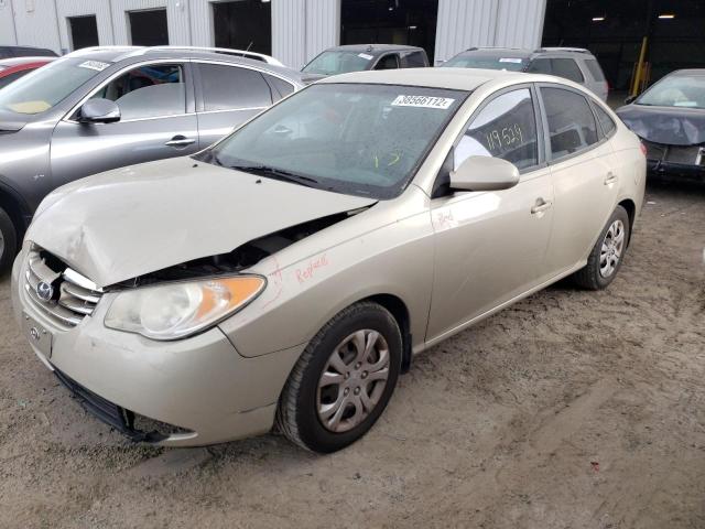 2010 HYUNDAI ELANTRA BL - KMHDU4AD9AU197917