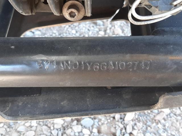 2016 YAMAHA YXZ1000 SE 5Y4AN01Y6GA102747