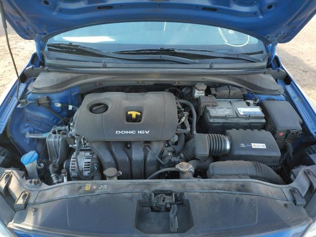 2017 HYUNDAI ELANTRA SE 5NPD74LF2HH092635