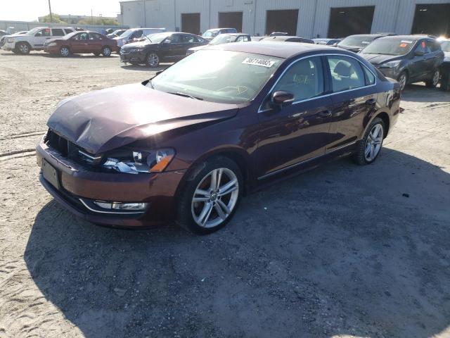 2013 VOLKSWAGEN PASSAT SE - 1VWBN7A39DC126354