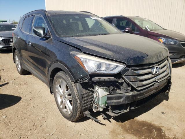 2013 HYUNDAI SANTA FE S - 5XYZU3LA8DG017498