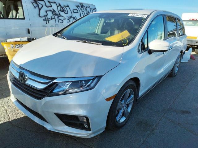 5FNRL6H72KB089660 Honda Odyssey Ex 2019. Фото: 1