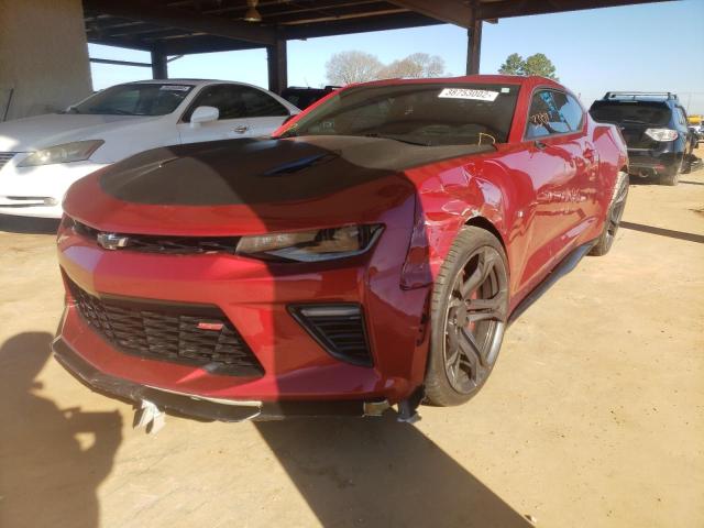 1G1FE1R71J0178334 Chevrolet Camaro Ss 2018. Фото: 1
